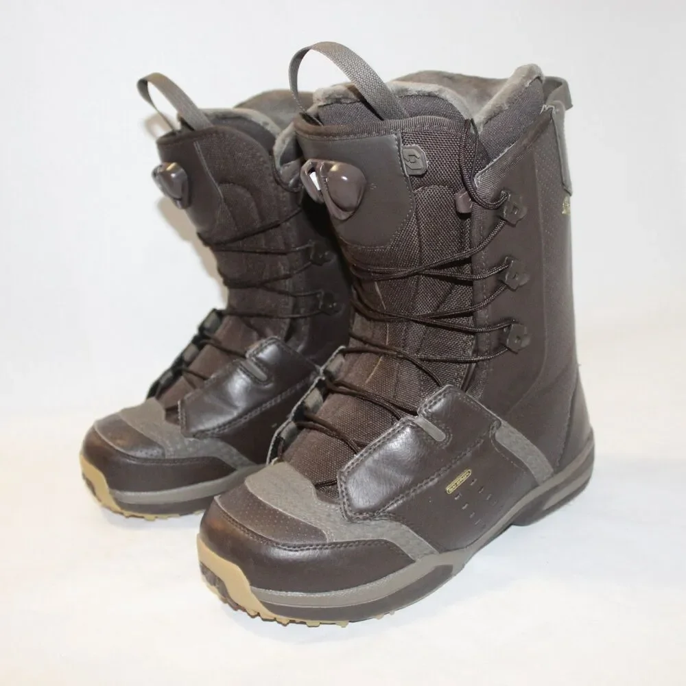 SALOMON DIALOGUE SNOWBOARD BOOTS Mens US 8 EUR 41